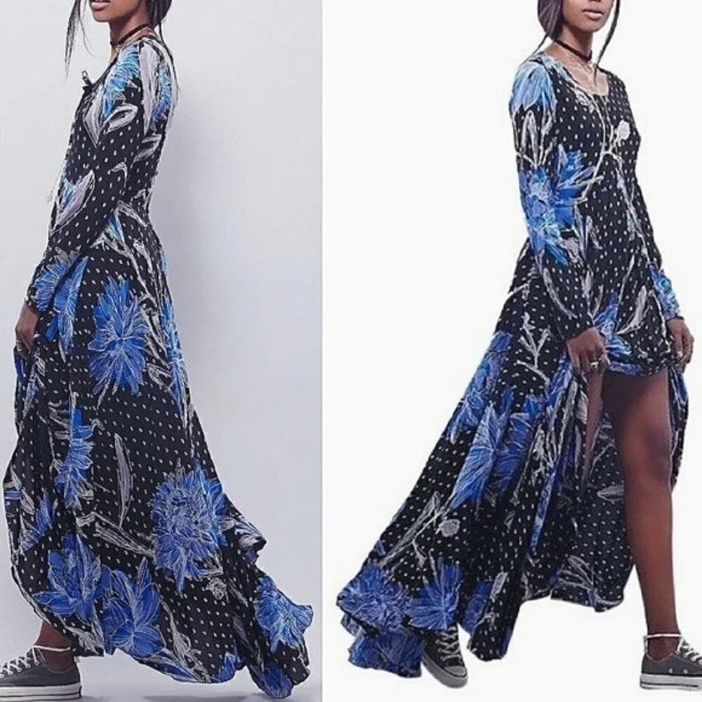 Free People First Kiss maxi dress